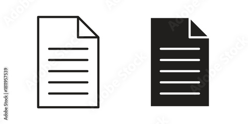 File icons set. Pixel Perfect scalable icons.