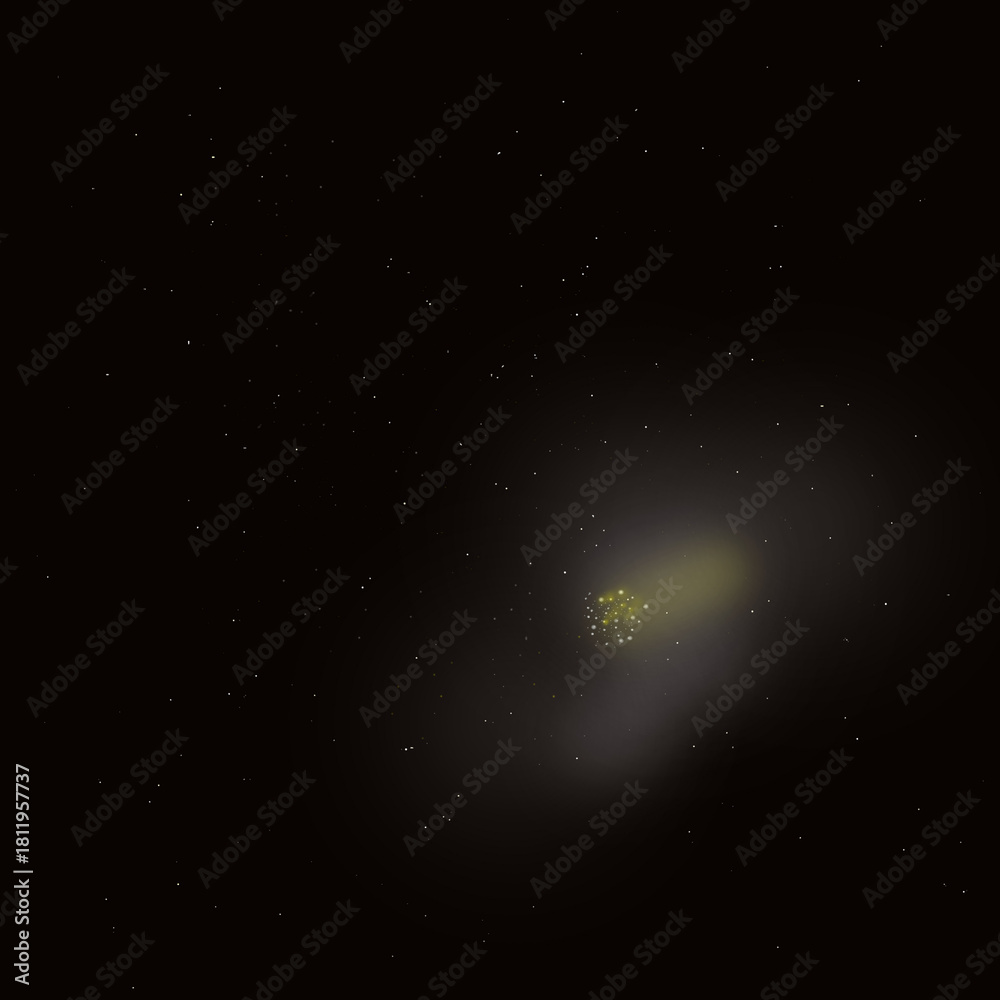 Obraz premium Galassia nana