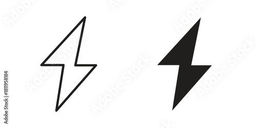 Flash icons set. Pixel Perfect scalable icons.