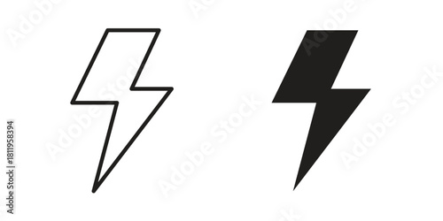 Flash icons set. Pixel Perfect scalable icons.