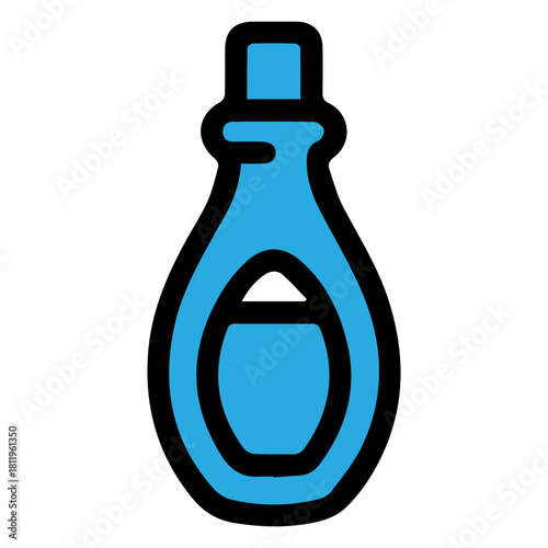 Liquid container icon