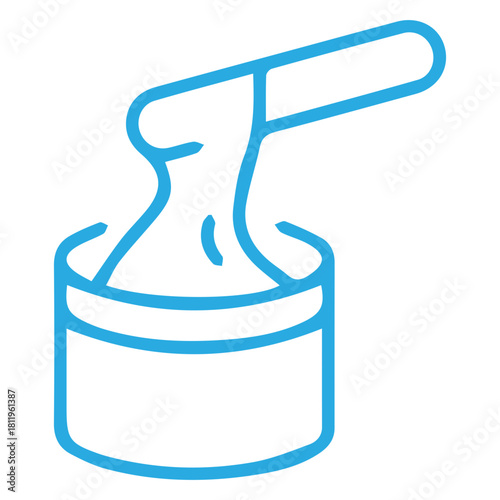 Beauty Waxing Pot Icon