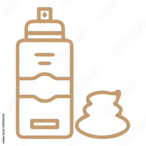 Shaving Cream Icon
