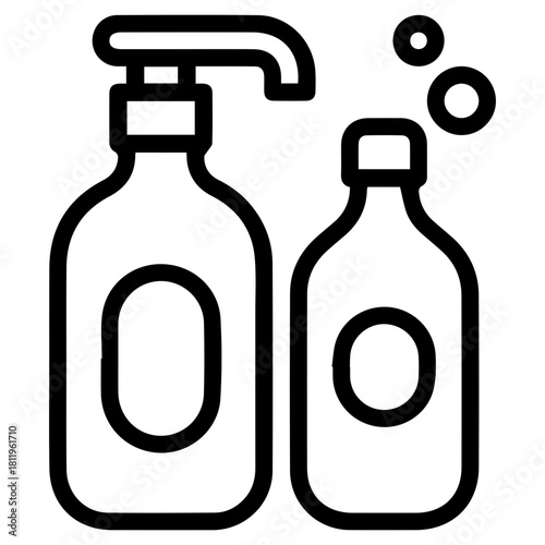 Bottles of Products