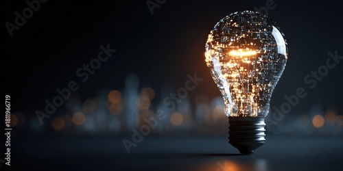 Illuminating Ideas - A Light Bulb Moment in the City.