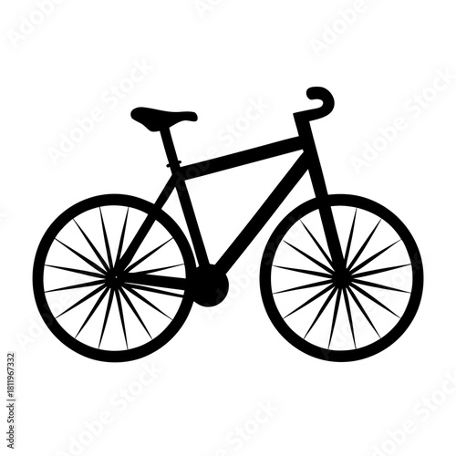 bicycle vector illustration