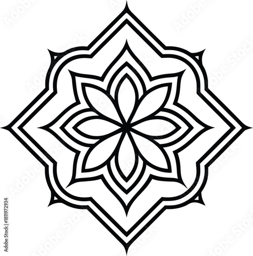 White background with geomatric patten  Vector abstract Transparent background design with diagonal line pattern in gold color.