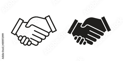 Partner icons set. Pixel Perfect scalable icons.