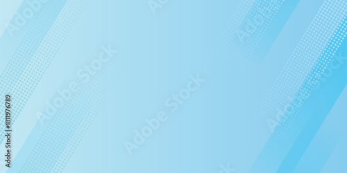 Abstract background with geometric shapes and beautiful light blue dotted lines. Minimalist and modern vector illustration for brochures, certificates, and presentations.