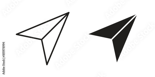 Send icons set. Pixel Perfect scalable icons.