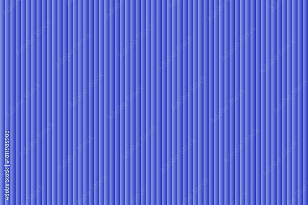 Obraz premium Abstract vertical ribbed texture with subtle gradient of blue and violet hues creating a modern background