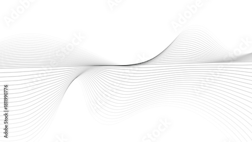 Abstract wavy lines background with elegant and modern design for creative projects and presentations