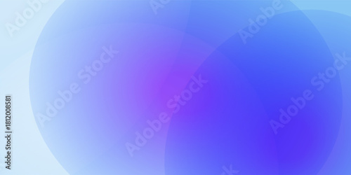Color gradient background, abstract pastel rainbow. Light soft blue purple pink white color banner gradation texture, vector blur abstract background