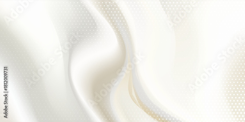 Warm Light Beige Gray Gradient Against Distant, Dull Background. Smooth light gradient on beige background