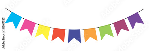 Bunting flags banner best for Birthday party and carnival garland decoration.