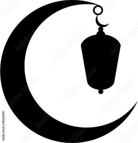 Ramadan moon
