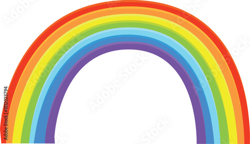 rainbow vector