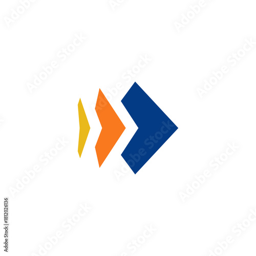 Forward Progress Abstract Logo, arrow, investment corporate technology business, bold, modern, dynamic Free Download Forward Progress Abstract Logo, arrow, investment corporate technology business, bold, modern, dynamic - GFXLoad
