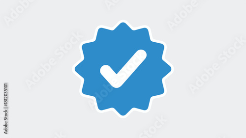 Hand holding blue arrow vector icon glossy button design for web and business use