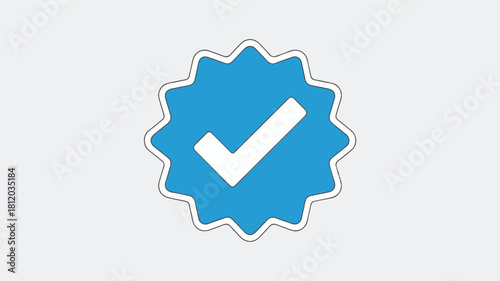Hand holding blue arrow vector icon glossy button design for web and business use