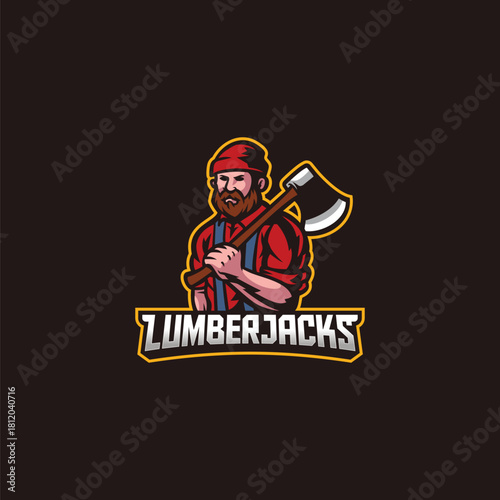 Lumberjack Logo