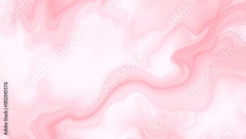 Abstract red and white background with a soft blend of vibrant and pastel hues, gentle color gradations,
