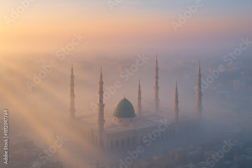 Al-Masjid an-Nabawi | Madina Mosque, Islamic Architecture, Holy Historic Mosque, Prophet Mosque, Nabawi Mosque, Holy Landmark, Masjid e Nabawi, Madina Shareef, Saudi arabia, Medina, Madinah, Holy City