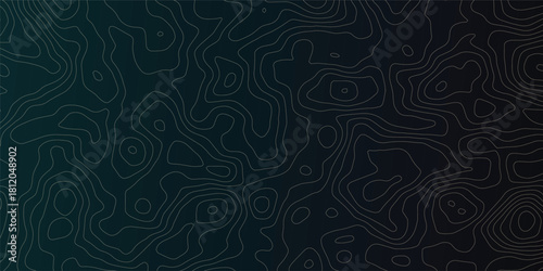 Background of the topographic map. Topographic map patterns, topography line map. Vintage outdoors style.