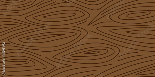 Abstract wood grain illustration background design texture with organic swirling patterns