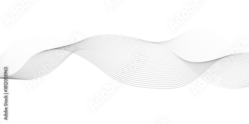 Abstract gray line pattern Transparent monochrome striped texture, minimal background. Abstract background wave line elegant white striped diagonal line technology concept web texture.