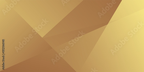 Brown mustard orange gold golden yellow beige white abstract background. Geometric shape. Line stripe corner triangle. Color gradient. Noise grain. Premium. Design.
