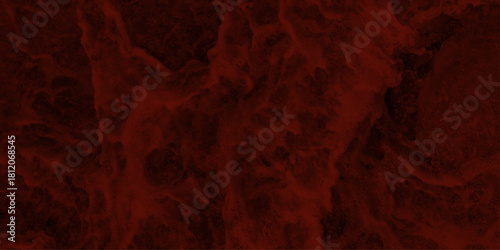 271Abstract bloody grunge overlays fog isolated on black background. Scary Red and black horror red grunge texture and old wall texture effect powder color explosion background. Dark red slate backgro