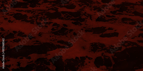 273Abstract bloody grunge overlays fog isolated on black background. Scary Red and black horror red grunge texture and old wall texture effect powder color explosion background. Dark red slate backgro