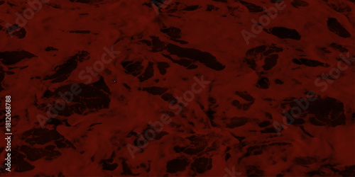 277Abstract bloody grunge overlays fog isolated on black background. Scary Red and black horror red grunge texture and old wall texture effect powder color explosion background. Dark red slate backgro