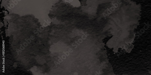 280Abstract bloody grunge overlays fog isolated on black background. Scary Red and black horror red grunge texture and old wall texture effect powder color explosion background. Dark red slate backgro