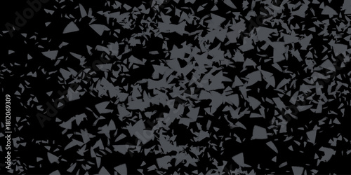 287Abstract bloody grunge overlays fog isolated on black background. Scary Red and black horror red grunge texture and old wall texture effect powder color explosion background. Dark red slate backgro