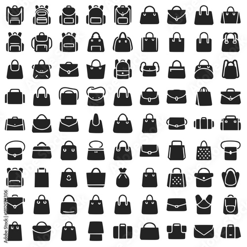 Chic and Versatile Bag Collection for Every Style, Featuring Backpacks, Purses, Totes, and More, Perfect for Fashion, Travel, and Everyday Use, Adding a Touch of Elegance to Any Outfit