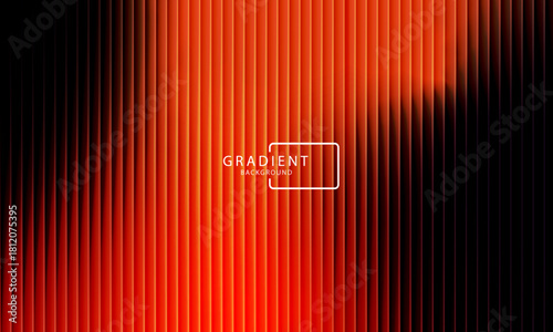 Vibrant gradient pattern with vertical glowing neon lines blending smooth and radiant colors. Minimalistic and futuristic abstract background perfect for creative digital designs. Vector illustration