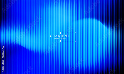 Vibrant gradient pattern with vertical glowing neon lines blending smooth and radiant colors. Minimalistic and futuristic abstract background perfect for creative digital designs. Vector illustration