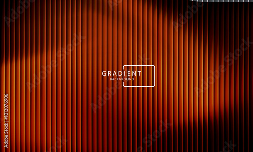 Vibrant gradient pattern with vertical glowing neon lines blending smooth and radiant colors. Minimalistic and futuristic abstract background perfect for creative digital designs. Vector illustration