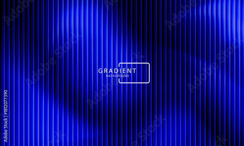 Vibrant gradient pattern with vertical glowing neon lines blending smooth and radiant colors. Minimalistic and futuristic abstract background perfect for creative digital designs. Vector illustration