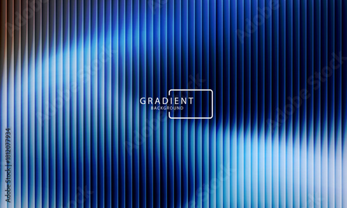 Vibrant gradient pattern with vertical glowing neon lines blending smooth and radiant colors. Minimalistic and futuristic abstract background perfect for creative digital designs. Vector illustration