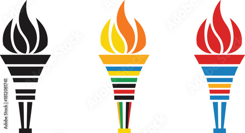 Essential graphic collection of contact method symbols including at sign, info, telephone, handshake, and envelope for website footer and customer support services.