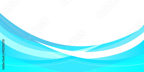 Sea waves layered vector background illustration and sea beach vector illustration.