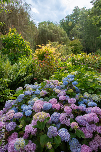 Jardin Van Beek, Saint Paul, Oise, 60, France