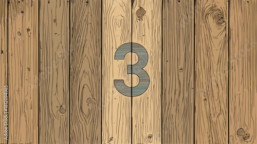 Modern Wooden Floor Design with Simple and Elegant Aesthetic