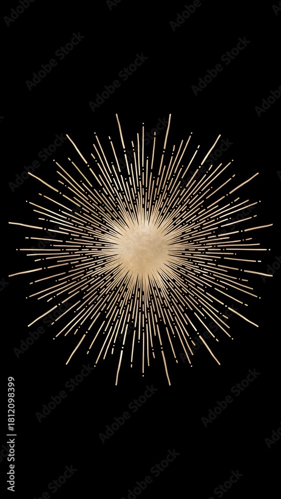 Fototapeta premium fireworks in the night sky