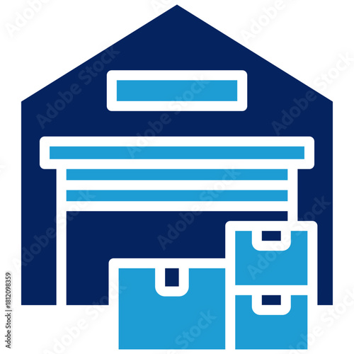 Warehouse Icon