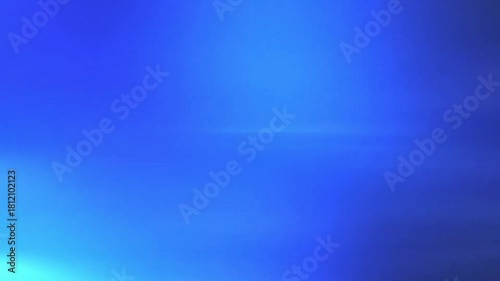 abstract blue light leak transition fading fast into darkness motion graphic loop