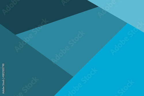 Abstract geometric background with layered blue polygons creating a modern, clean, and minimal design suitable for branding, presentations, and digital layouts